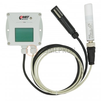 T6541 Преобразователь температуры, влажности и концентрации CO2 с выходом Ethernet и внешним зондом. Передача информации по Wi-Fi и GPRS. Доступ к данным через интернет